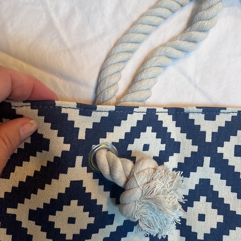 Shoulder tote bag - Picture 2 of 8